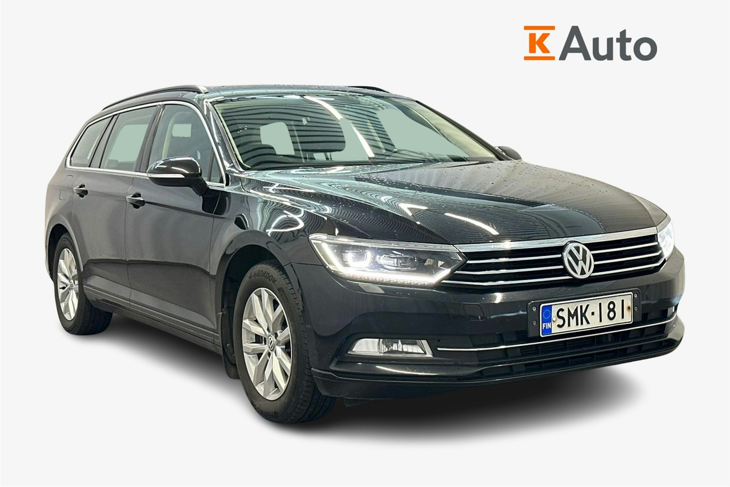 musta Volkswagen Passat 2018 kuva 1.
