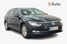 musta Volkswagen Passat 2018 kuva 1.