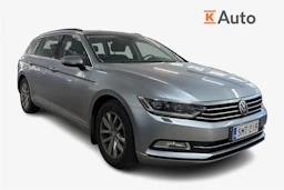 sininen Volkswagen Passat 2018 kuva 1.