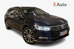 musta Volkswagen Passat 2018 kuva 1.