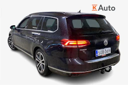 musta Volkswagen Passat 2018 kuva 2.