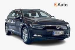 harmaa Volkswagen Passat 2018 kuva 1.