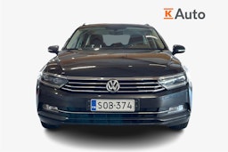 harmaa Volkswagen Passat 2018 kuva 5.