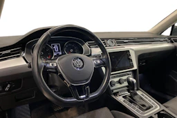 Harmaa Volkswagen PASSAT 2018 kuva 3.