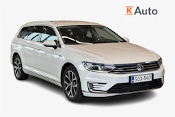 valkoinen Volkswagen Passat 2018 kuva 1.