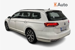 Valkoinen Volkswagen PASSAT 2018 kuva 2.