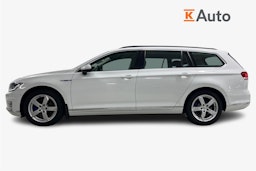 Valkoinen Volkswagen PASSAT 2018 kuva 6.