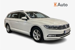 valkoinen Volkswagen Passat 2018 kuva 1.