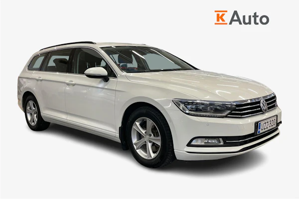 Volkswagen Passat Variant Football Edition 1,6 TDI 88 kW (120 hv) DSG-automaatti