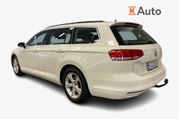 valkoinen Volkswagen Passat 2018 kuva 2.