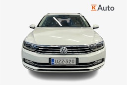 valkoinen Volkswagen Passat 2018 kuva 5.