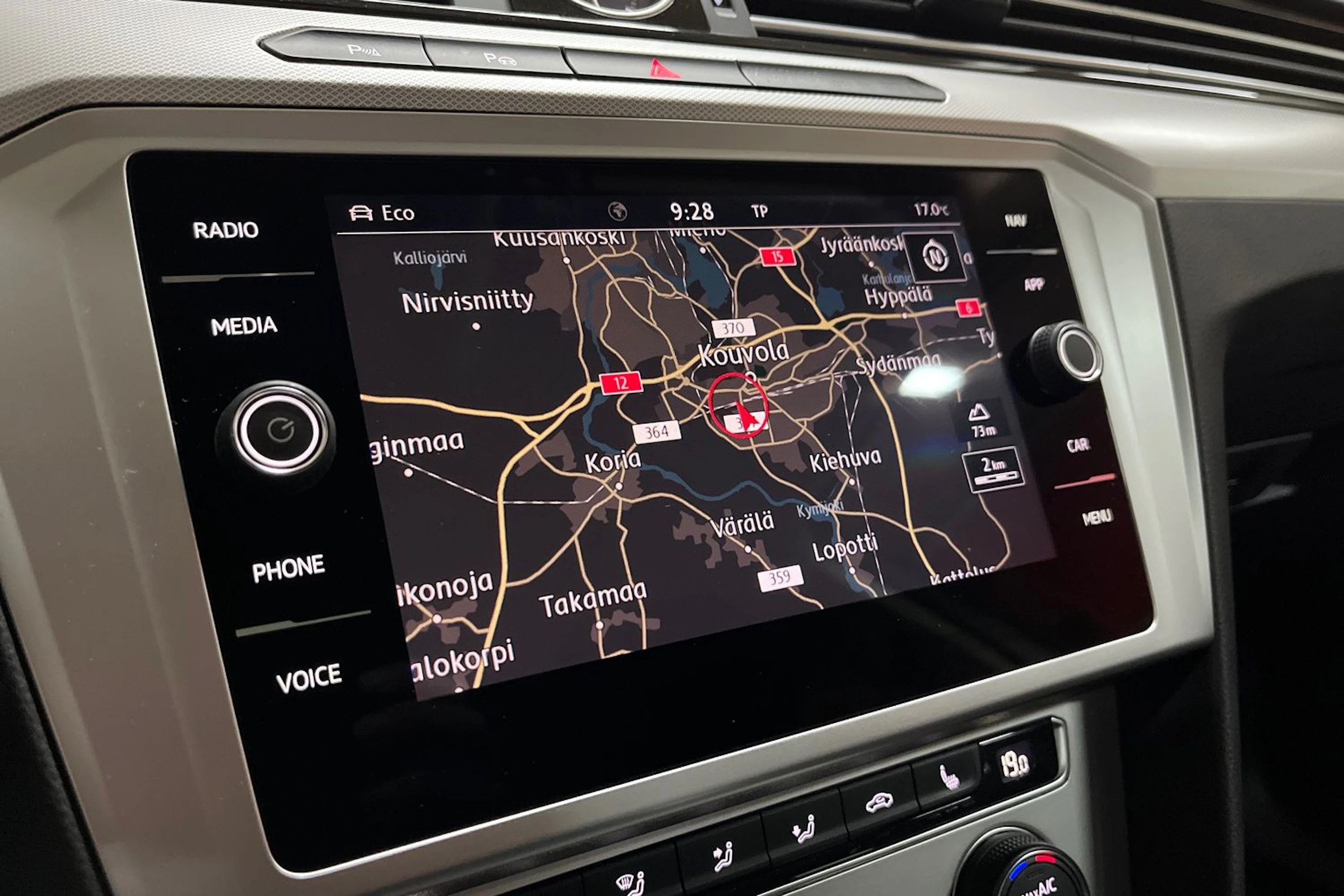 Sininen Volkswagen PASSAT 2018 kuva 21.