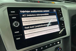 Sininen Volkswagen PASSAT 2018 kuva 25.
