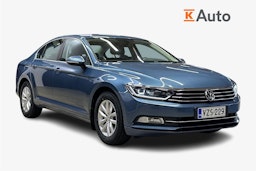sininen Volkswagen Passat 2018 kuva 1.
