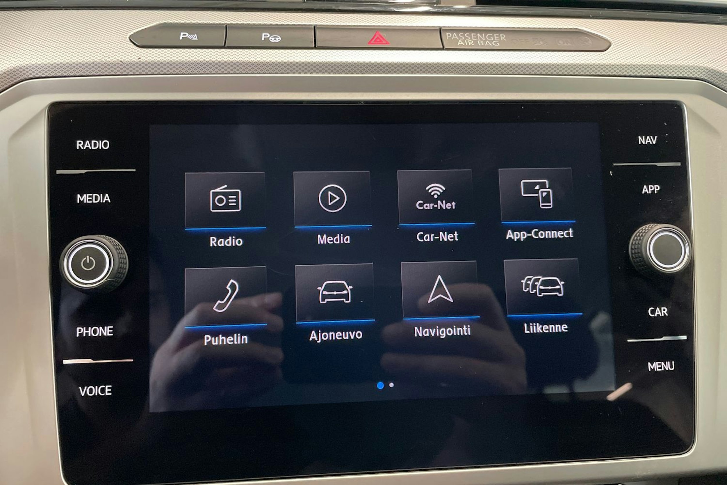 hopea Volkswagen Passat 2018 kuva 19.