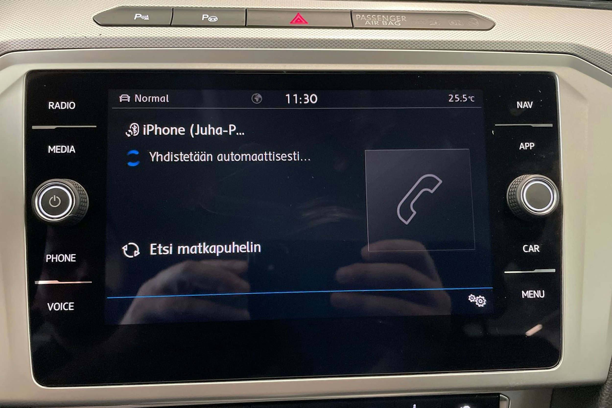 hopea Volkswagen Passat 2018 kuva 24.