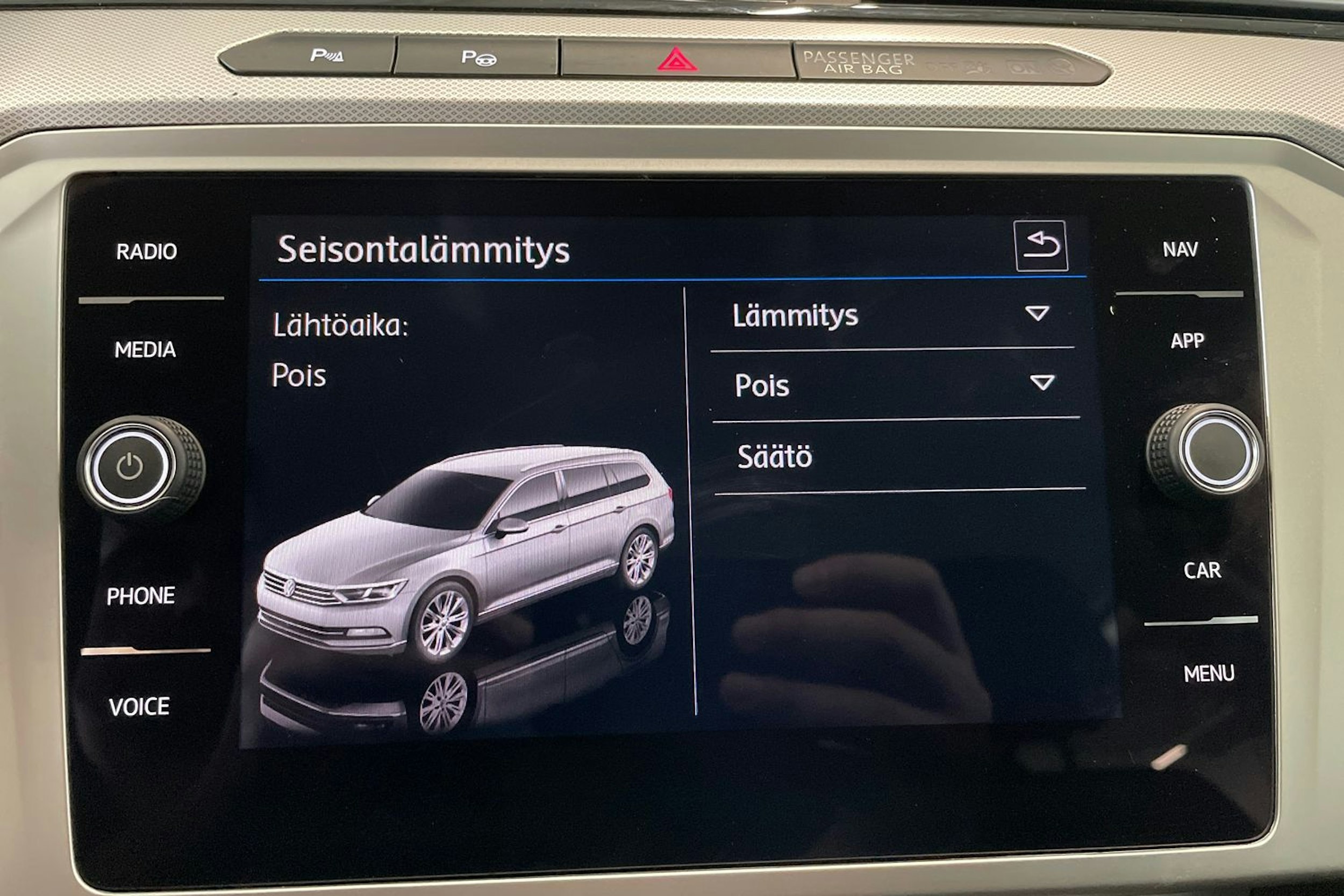 hopea Volkswagen Passat 2018 kuva 26.
