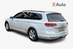 valkoinen Volkswagen Passat 2018 kuva 2.