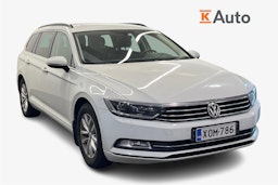 Valkoinen Volkswagen PASSAT 2018 kuva 1.
