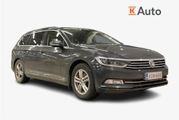 harmaa Volkswagen Passat 2018 kuva 1.