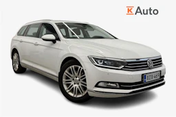 valkoinen Volkswagen Passat 2018 kuva 1.