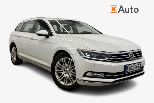 Volkswagen Passat Variant Highline 2,0 TDI 110 kW (150 hv) DSG-automaatti //Myydään Huutokaupat.com //