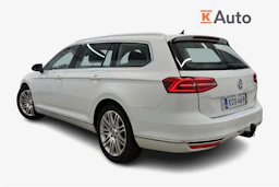 valkoinen Volkswagen Passat 2018 kuva 3.