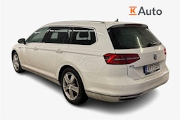 Valkoinen Volkswagen PASSAT 2018 kuva 2.