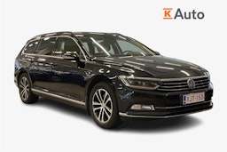 Musta Volkswagen PASSAT 2018 kuva 1.