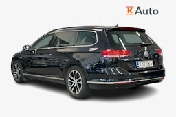 Musta Volkswagen PASSAT 2018 kuva 2.