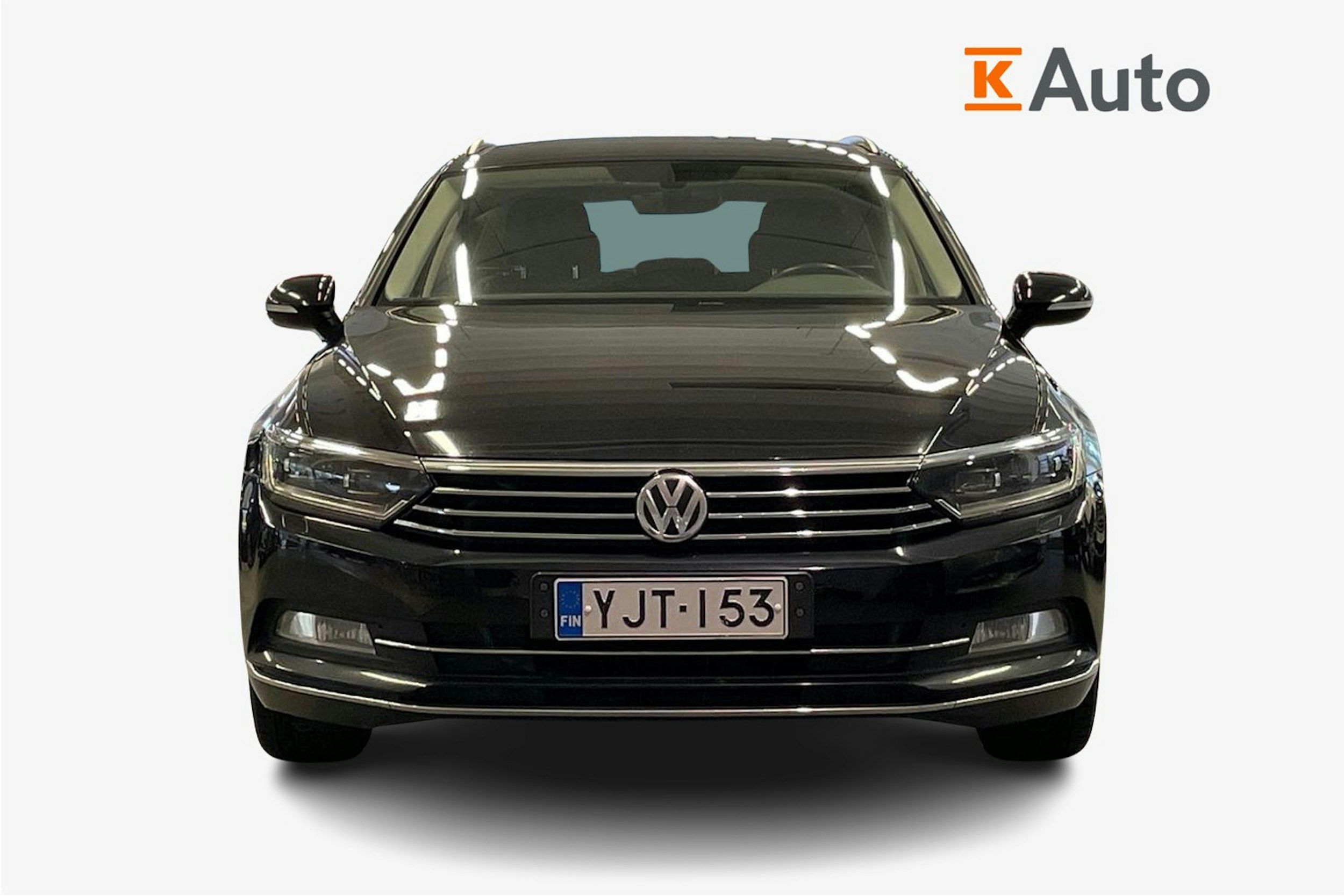 Musta Volkswagen PASSAT 2018 kuva 4.