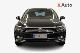Musta Volkswagen PASSAT 2018 kuva 4.