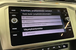 Musta Volkswagen PASSAT 2018 kuva 16.