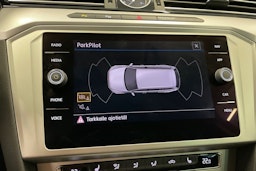 Musta Volkswagen PASSAT 2018 kuva 20.