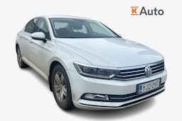 Valkoinen Volkswagen PASSAT 2018 kuva 1.