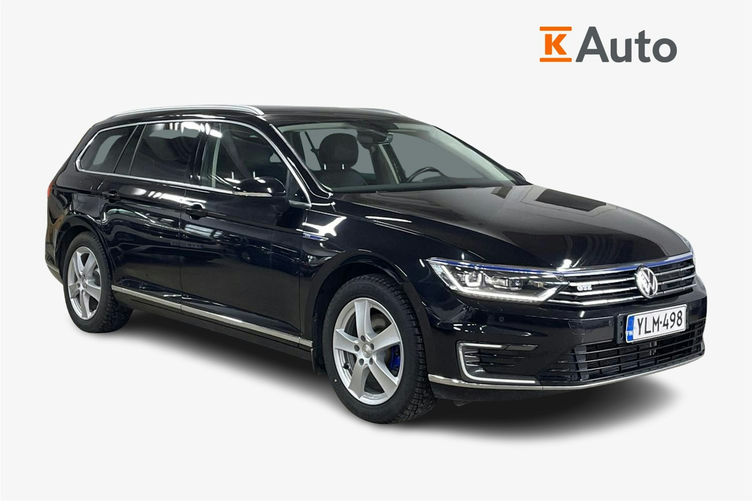 musta Volkswagen Passat 2018 kuva 1.