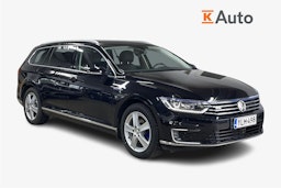 musta Volkswagen Passat 2018 kuva 1.