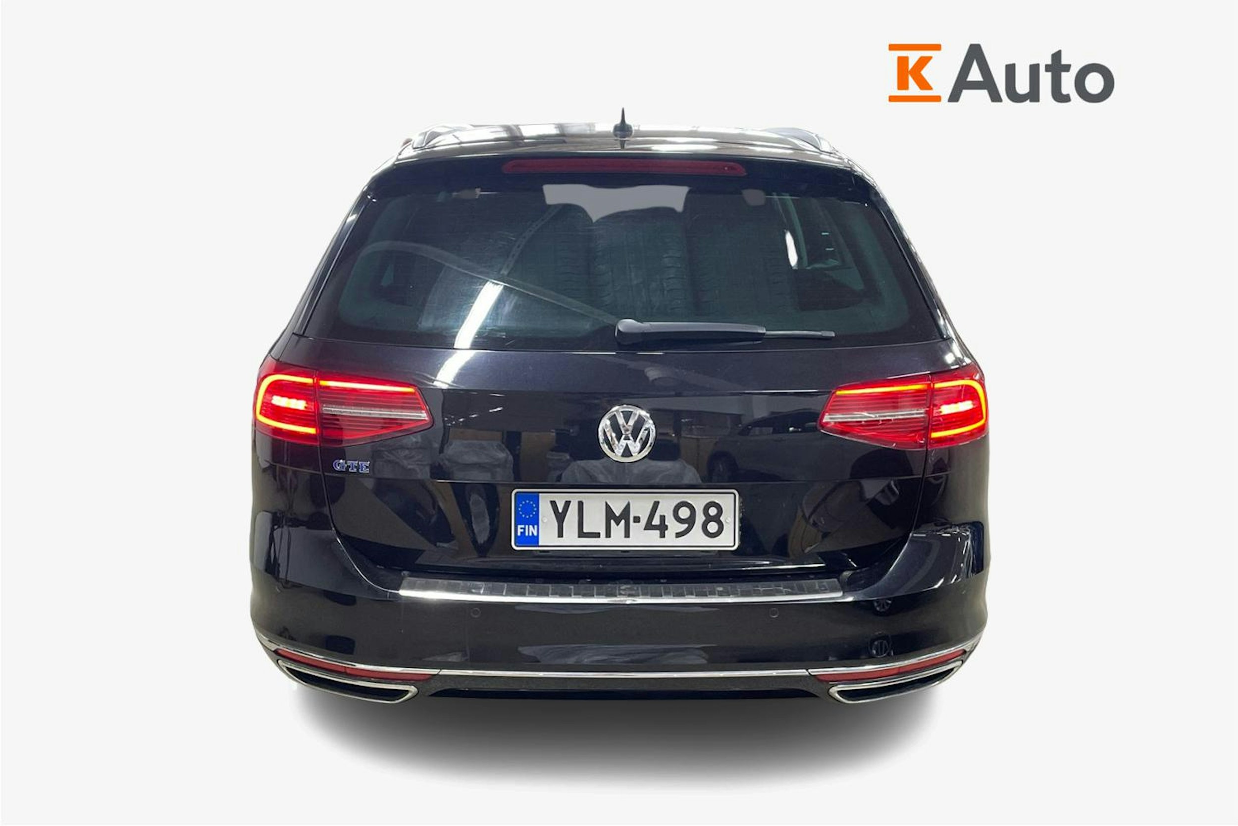 musta Volkswagen Passat 2018 kuva 3.