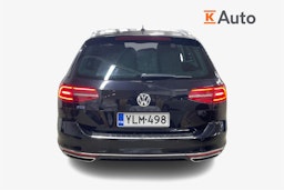 musta Volkswagen Passat 2018 kuva 3.