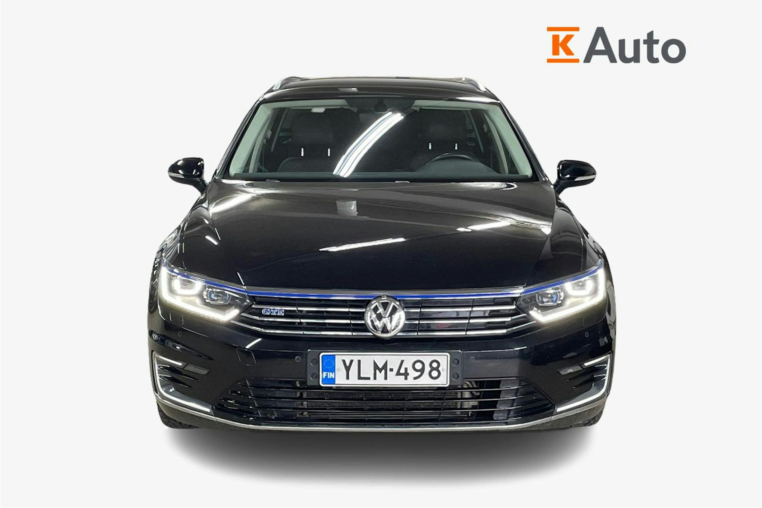 musta Volkswagen Passat 2018 kuva 4.