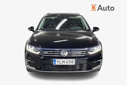 musta Volkswagen Passat 2018 kuva 4.