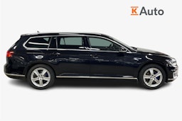 musta Volkswagen Passat 2018 kuva 5.