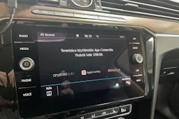 musta Volkswagen Passat 2018 kuva 12.