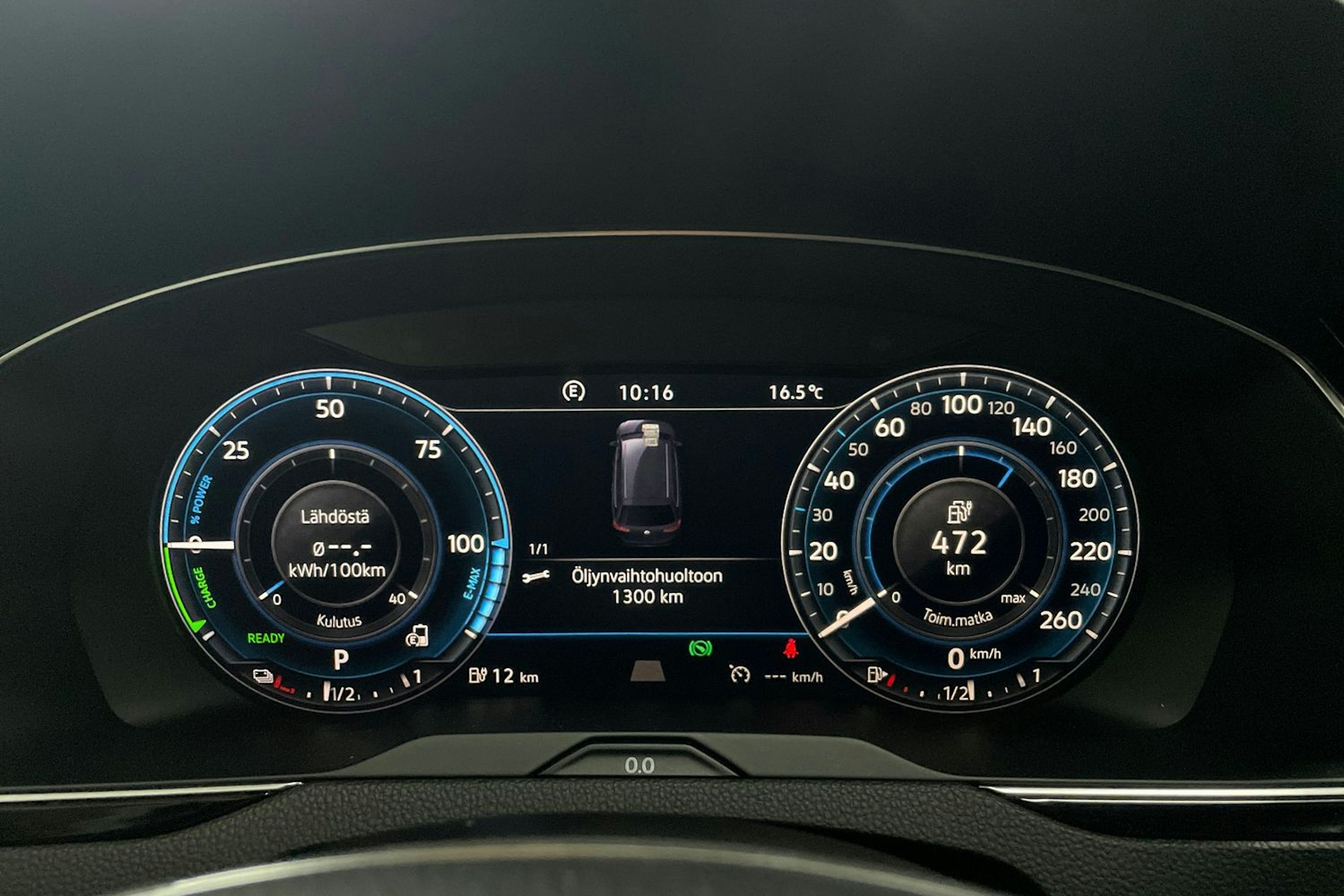 musta Volkswagen Passat 2018 kuva 15.