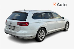 valkoinen Volkswagen Passat 2018 kuva 2.