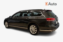 Harmaa Volkswagen PASSAT 2018 kuva 2.