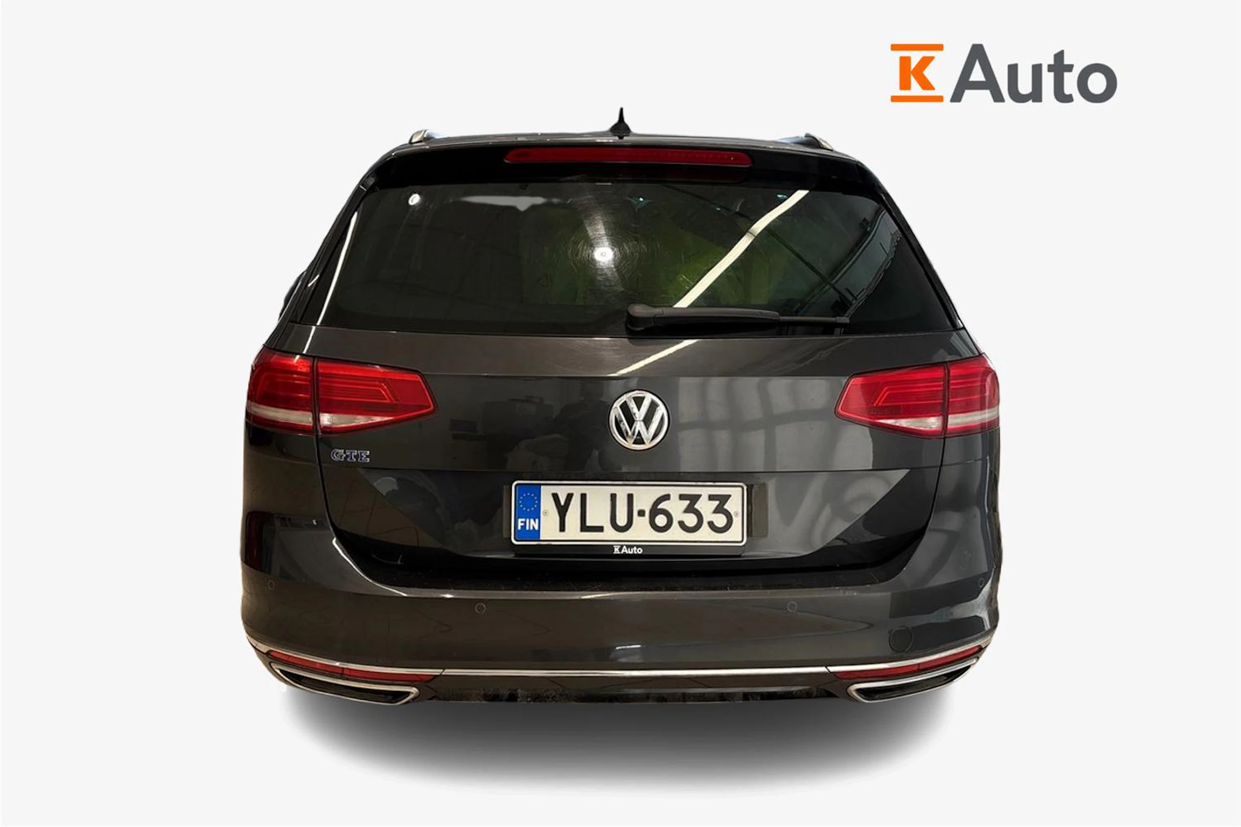 Harmaa Volkswagen PASSAT 2018 kuva 3.