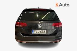 Harmaa Volkswagen PASSAT 2018 kuva 3.
