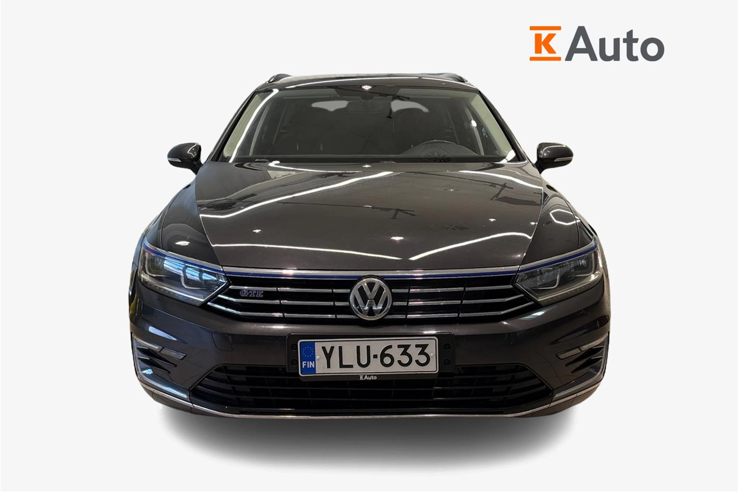 Harmaa Volkswagen PASSAT 2018 kuva 4.