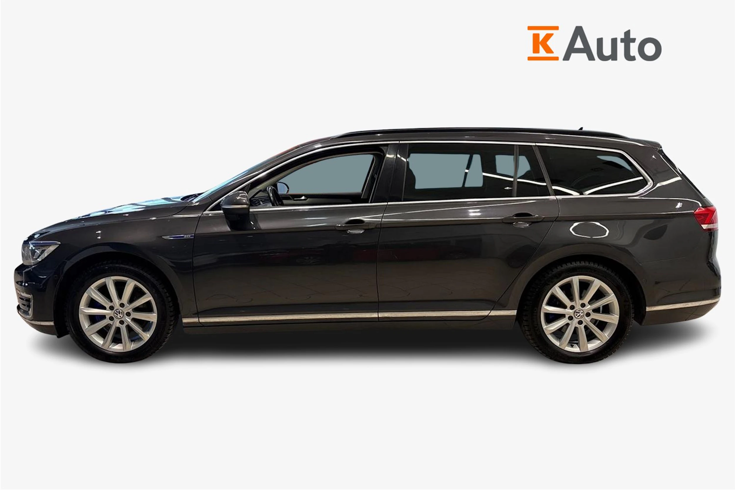 Harmaa Volkswagen PASSAT 2018 kuva 5.